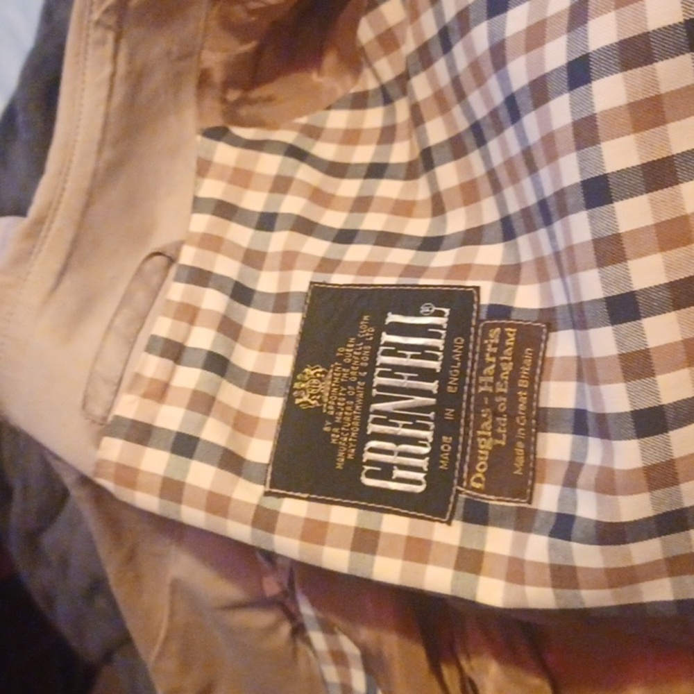 Vintage Grenfell Trench